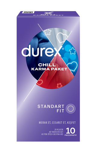 Durex Chill 10'lu