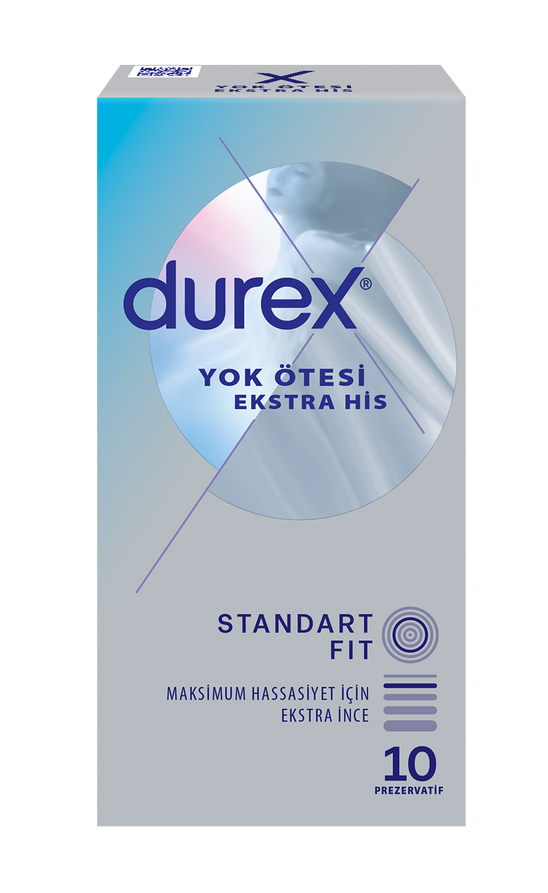 Durex Yok Ötesi Ekstra His 10'lu