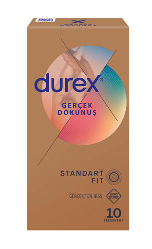 Durex Gerçek Dokunuş 10'lu