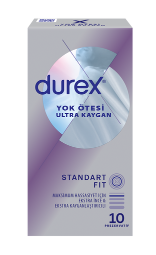 Durex Yok Ötesi Ultra Kaygan 10'lu