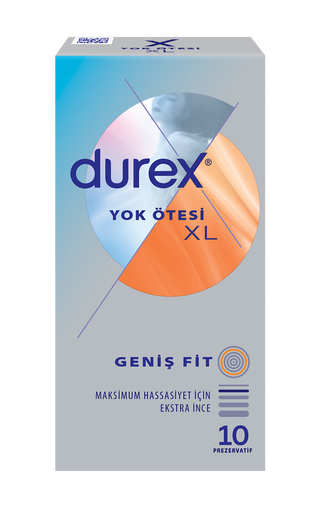 Durex Yok Ötesi XL 10'lu