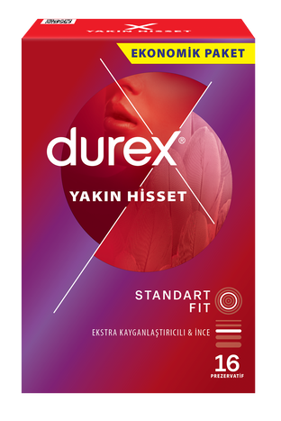 Durex Yakın Hisset 16'lı