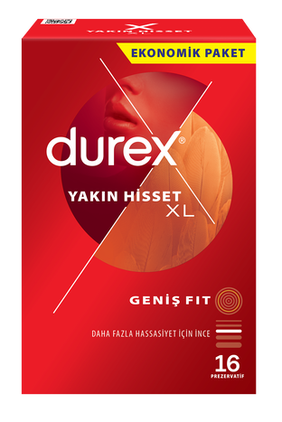 Durex Yakın Hisset XL 16'lı