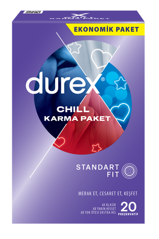 Durex Chill 20'li