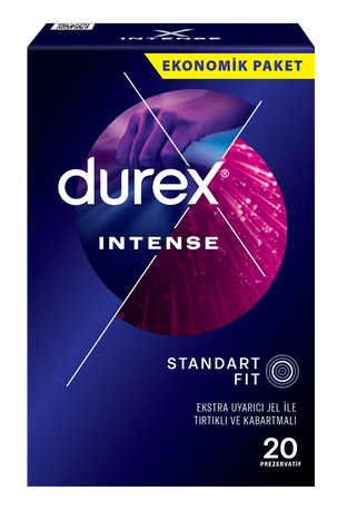 Durex Intense 20'li