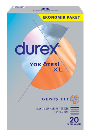 Durex Yok Ötesi XL 20'li