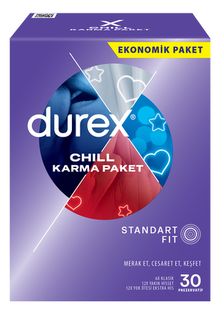 Durex Chill 30'lu