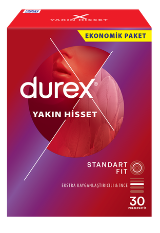 Durex Yakın Hisset 30'lu