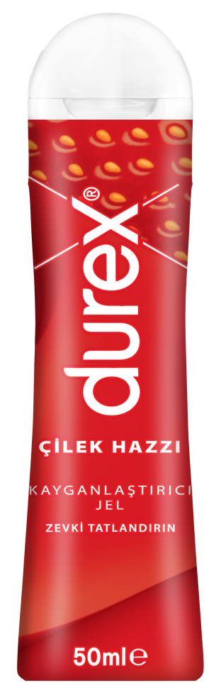 Durex Çilek Hazzı Kayganlaştırıcı Jel 50 ml