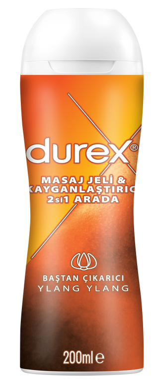 Durex Ylang Ylang 2'si 1 Arada Masaj Jeli & Kayganlaştırıcı