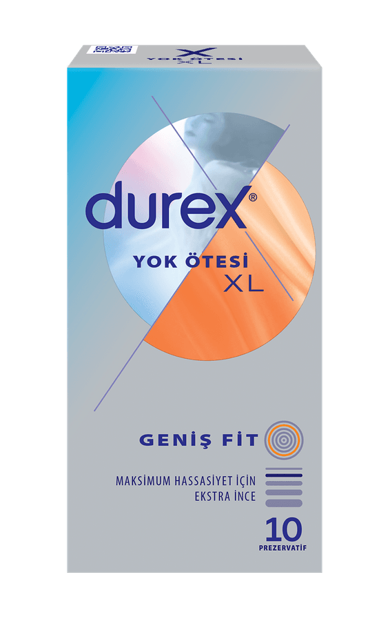 Discover Durex Yok Ötesi XL 10'lu