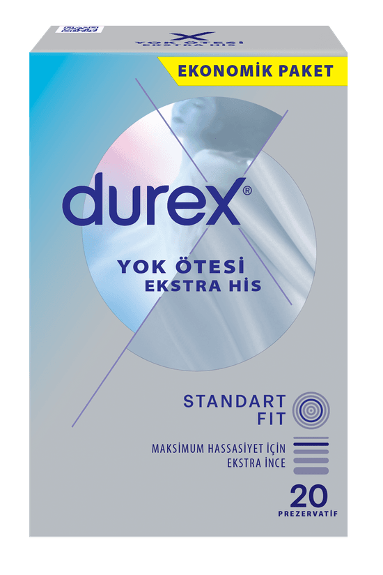 Durex Yok Ötesi Ekstra His 20'li