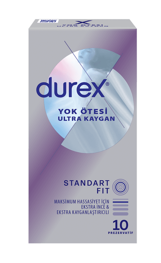 Durex Yok Ötesi Ultra Kaygan 10'lu