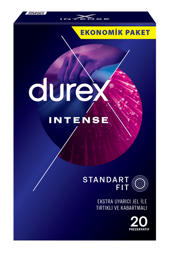 Durex Intense 20'li