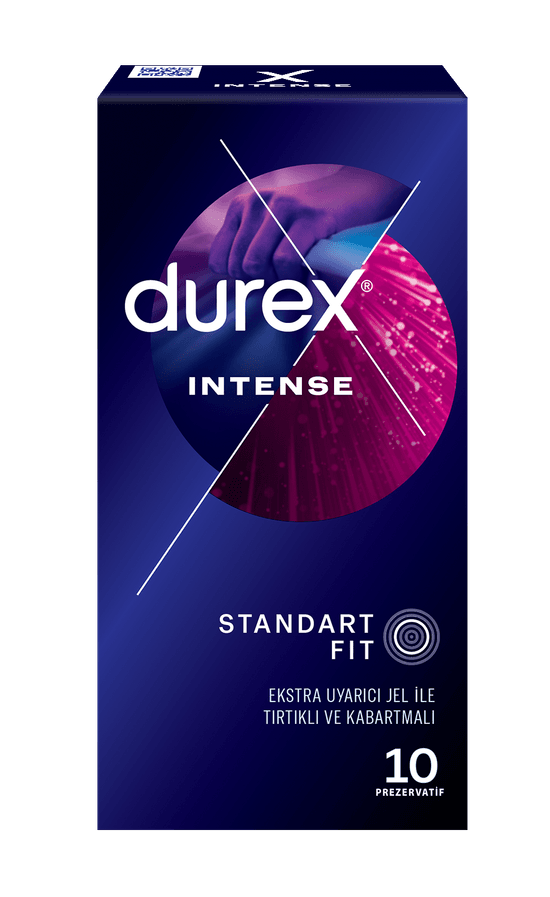 Durex Intense 10'lu