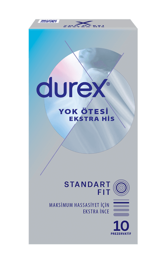 Durex Yok Ötesi Ekstra His 10'lu