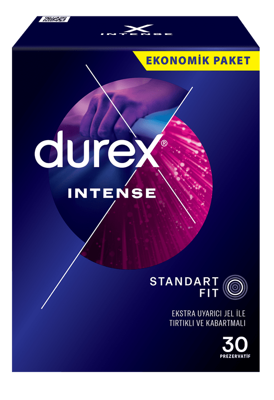 Durex Intense 30'lu