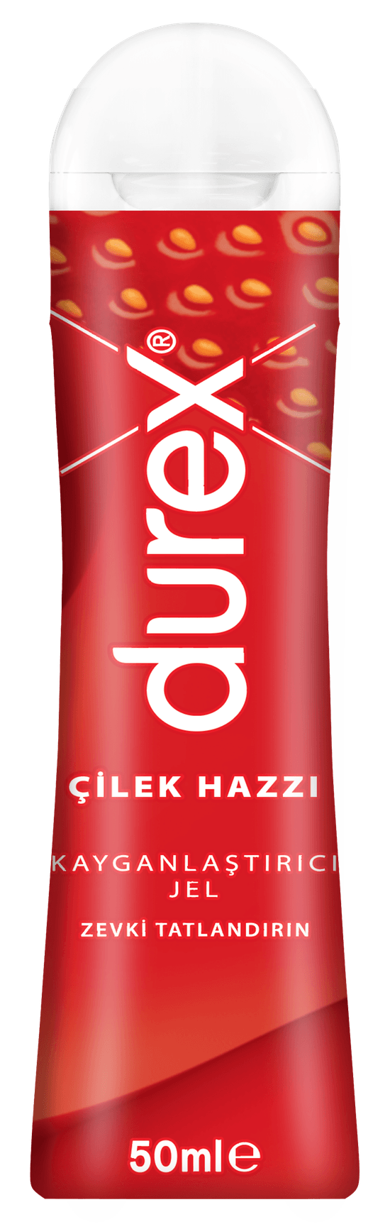 Durex Çilek Hazzı Kayganlaştırıcı Jel 50 ml