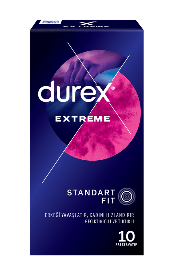Durex Extreme 10'lu