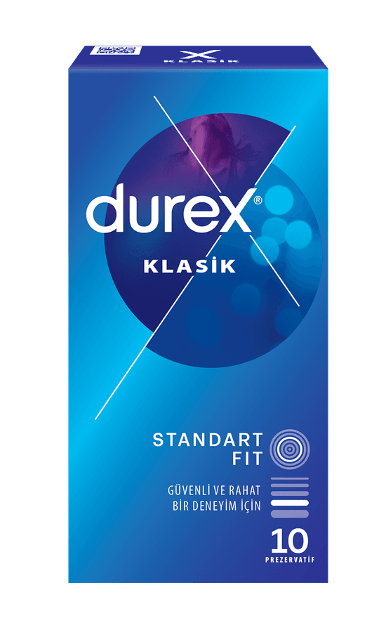 Durex Klasik 10'lu Prezervatif