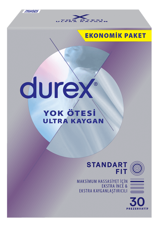 Durex Yok Ötesi Ultra Kaygan 30'lu