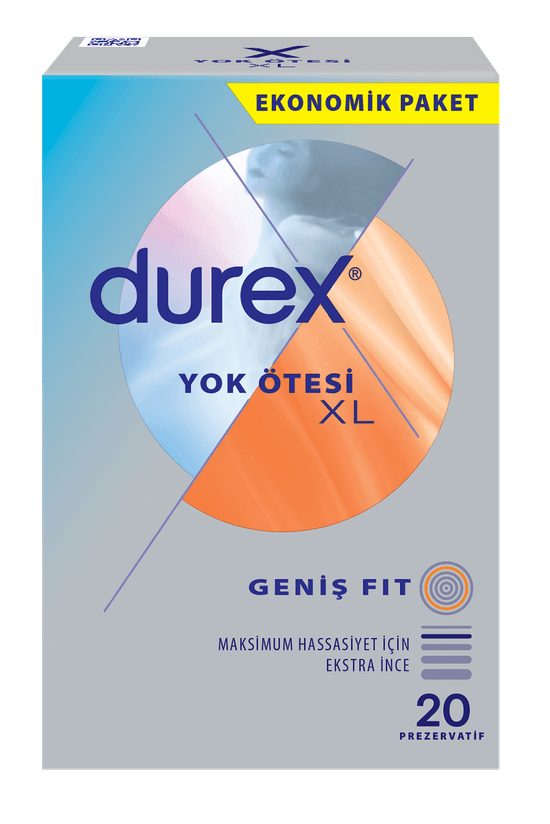 Durex Yok Ötesi XL 20'li