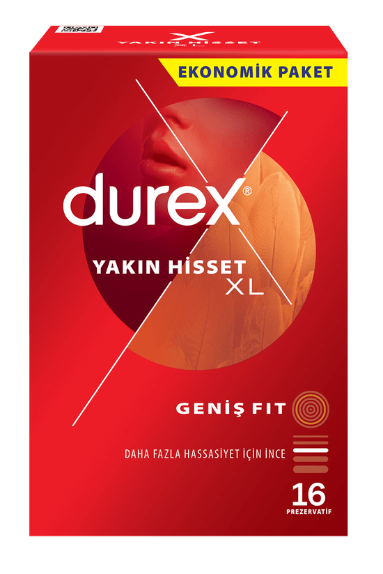 Durex Yakın Hisset XL 16'lı