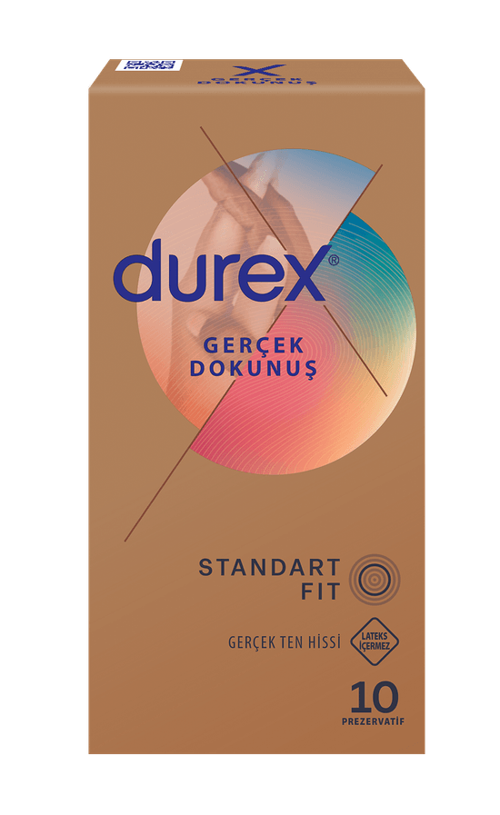 Durex Gerçek Dokunuş 10'lu