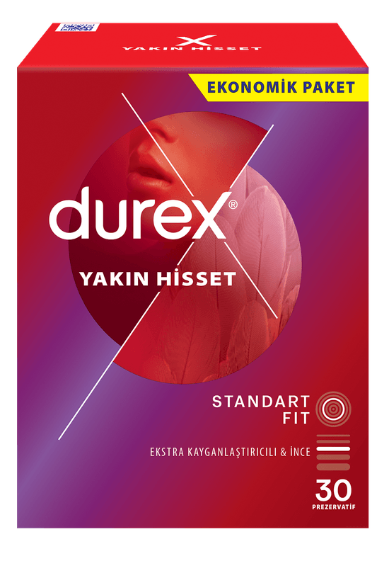 Durex Yakın Hisset 30'lu