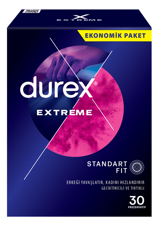 Durex Extreme 30'lu